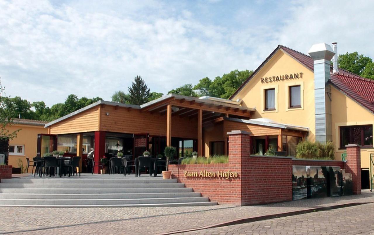 Zum Alten Hafen Rathenow Dış mekan fotoğraf