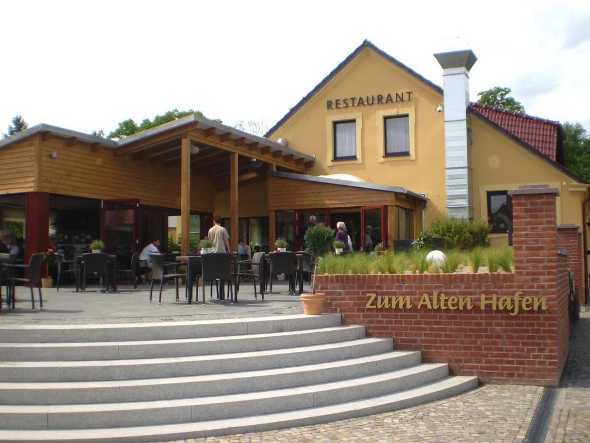 Zum Alten Hafen Rathenow Dış mekan fotoğraf